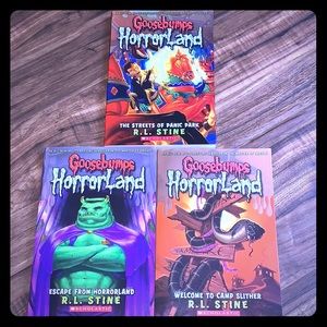 Goosebump books bundle